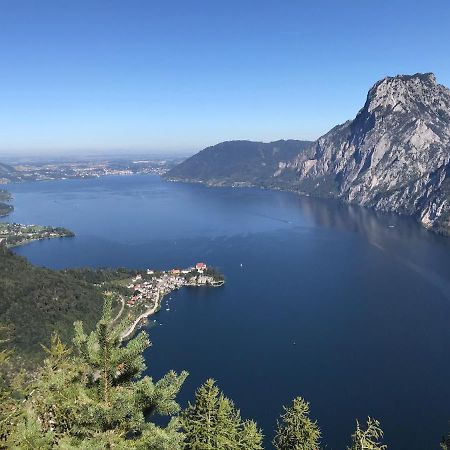 Apartment Parkvilla Traunsee Altmünster Kültér fotó